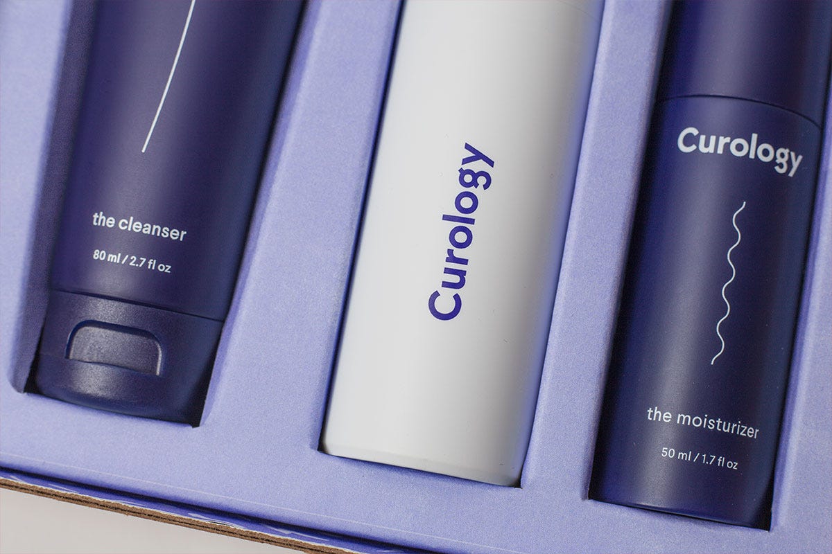 The Curology set: a cleanser and moisturizer to go with your superbottle |  by Curology Team | Curology | Medium