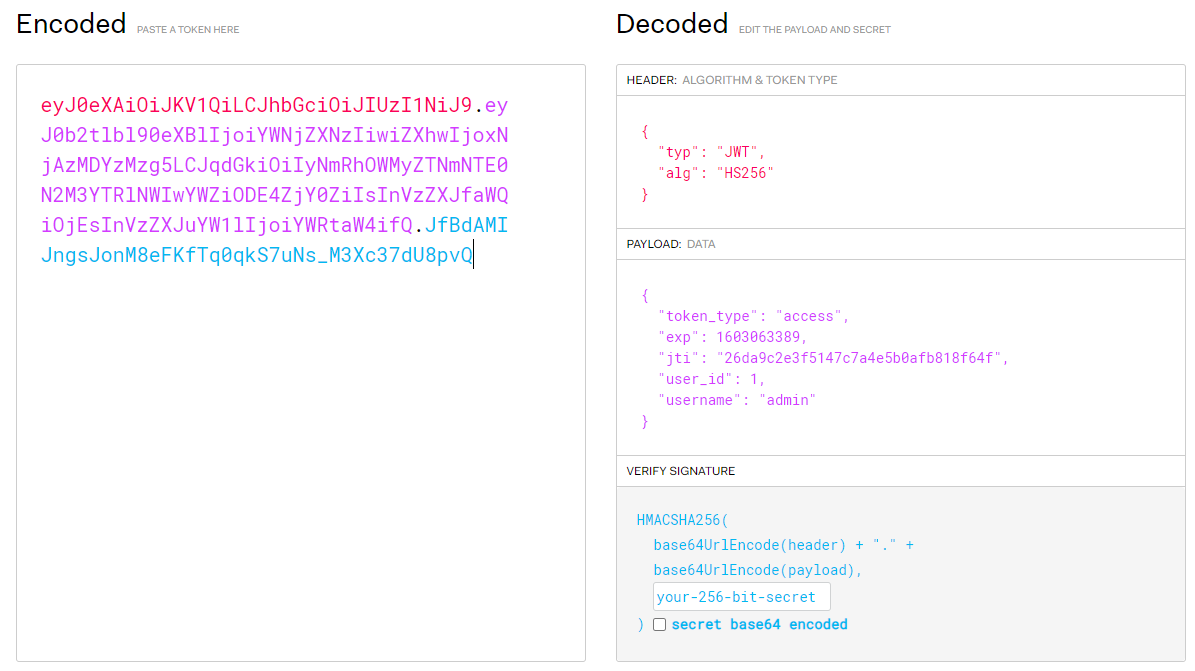 JWT Authentication — Django Rest Framework | by Emre Cevik | Python | Django  & Rest | Medium