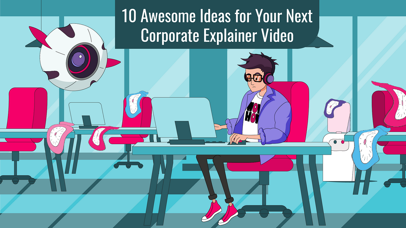 20 Best Animated Corporate Videos Examples, Business Video Maker
