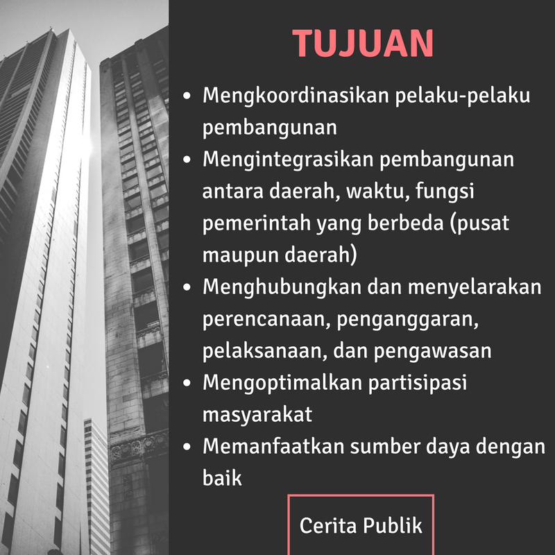 Sistem Perencanaan Pembangunan Di Indonesia By Cerita Publik Cerita Publik Medium