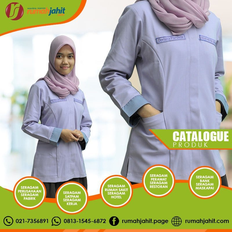 Seragam Perawat Medium