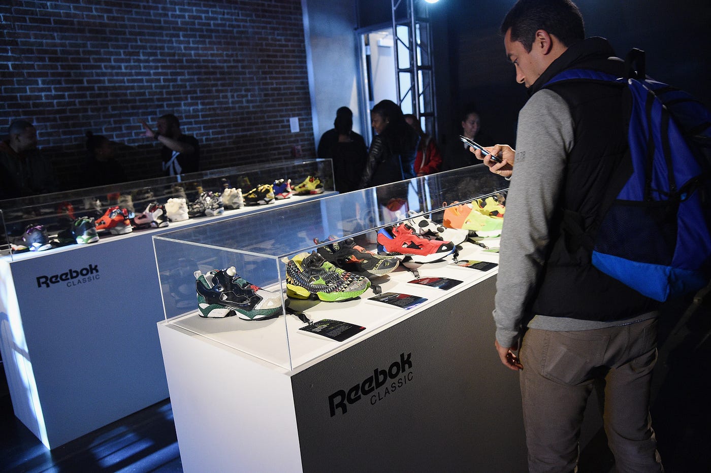 How Reebok Lost its Pump. Last month, Reebok reportedly went up… | by Whet  Moser | Marker