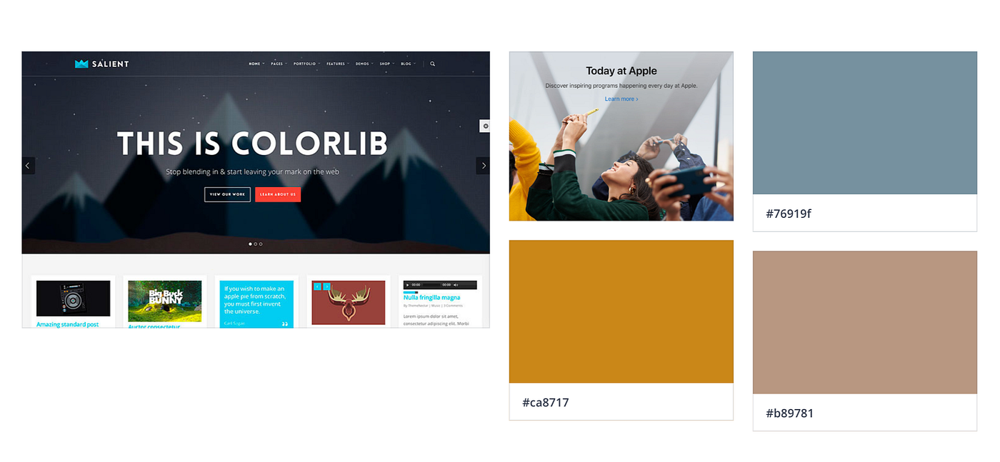 Project 2: Responsive Web Design. For this class project, we had to ...