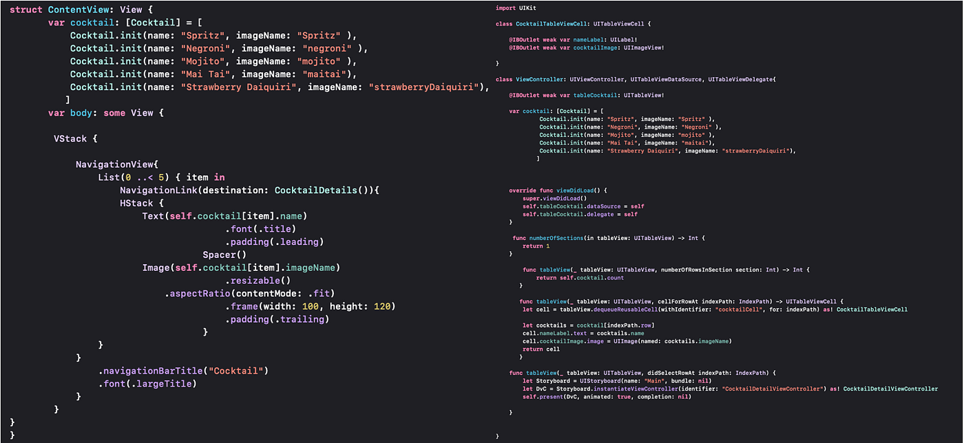 Why Should You Learn SwiftUI (and don’t forget UIKit) | by Giuseppe ...