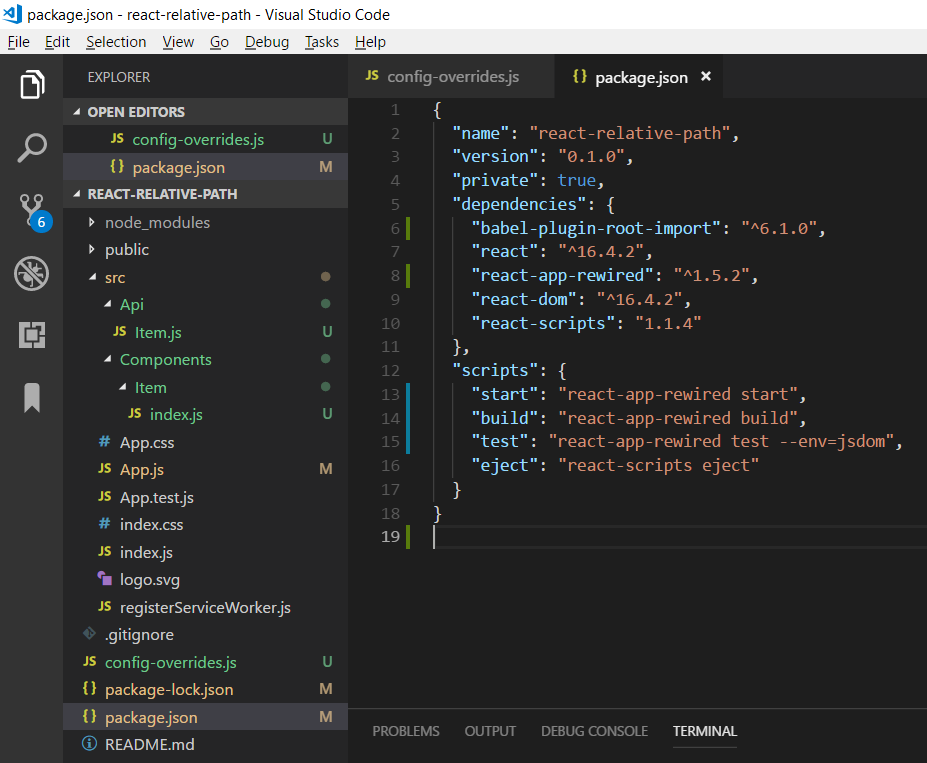 React Tips Working With Relative Path Using Create React App By Leonardo Bruno Lima Medium