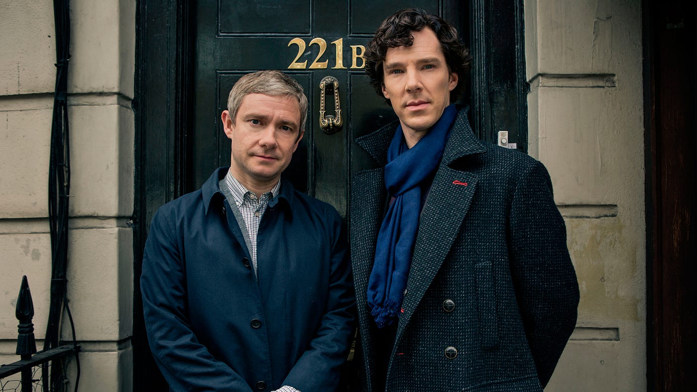 watson sherlock serie