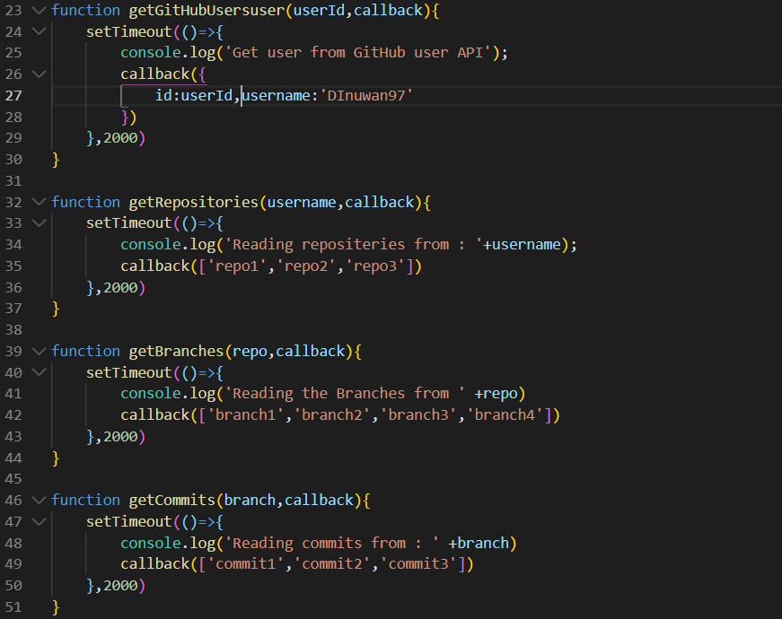 Java Script Callbacks and PromisesPart 02 by Dinuwan Kalubowila MS
