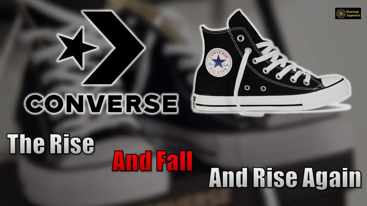 Converse — The Rise and Fall and Rise Again | by Startup Sapience | Medium