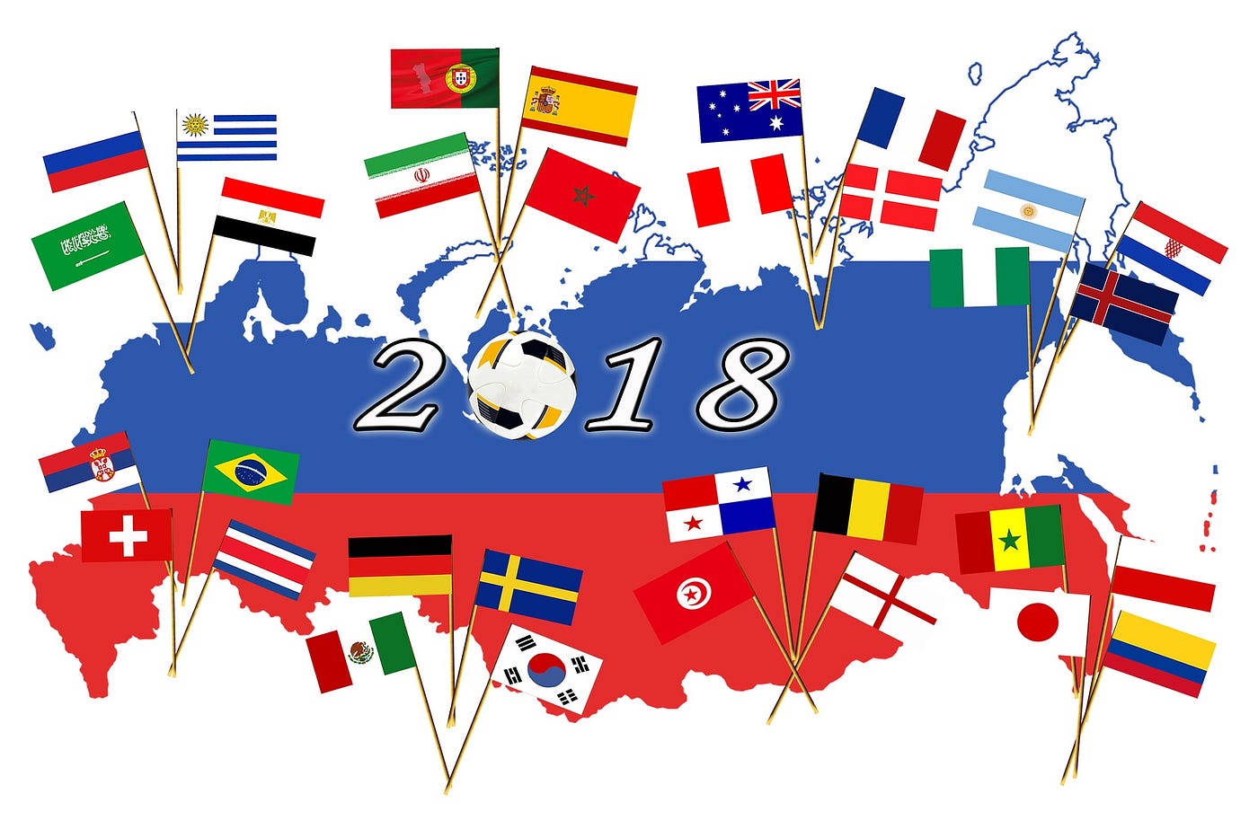 تأثير كأس العالم على الاقتصاد الروسي | by James Rogers | Medium