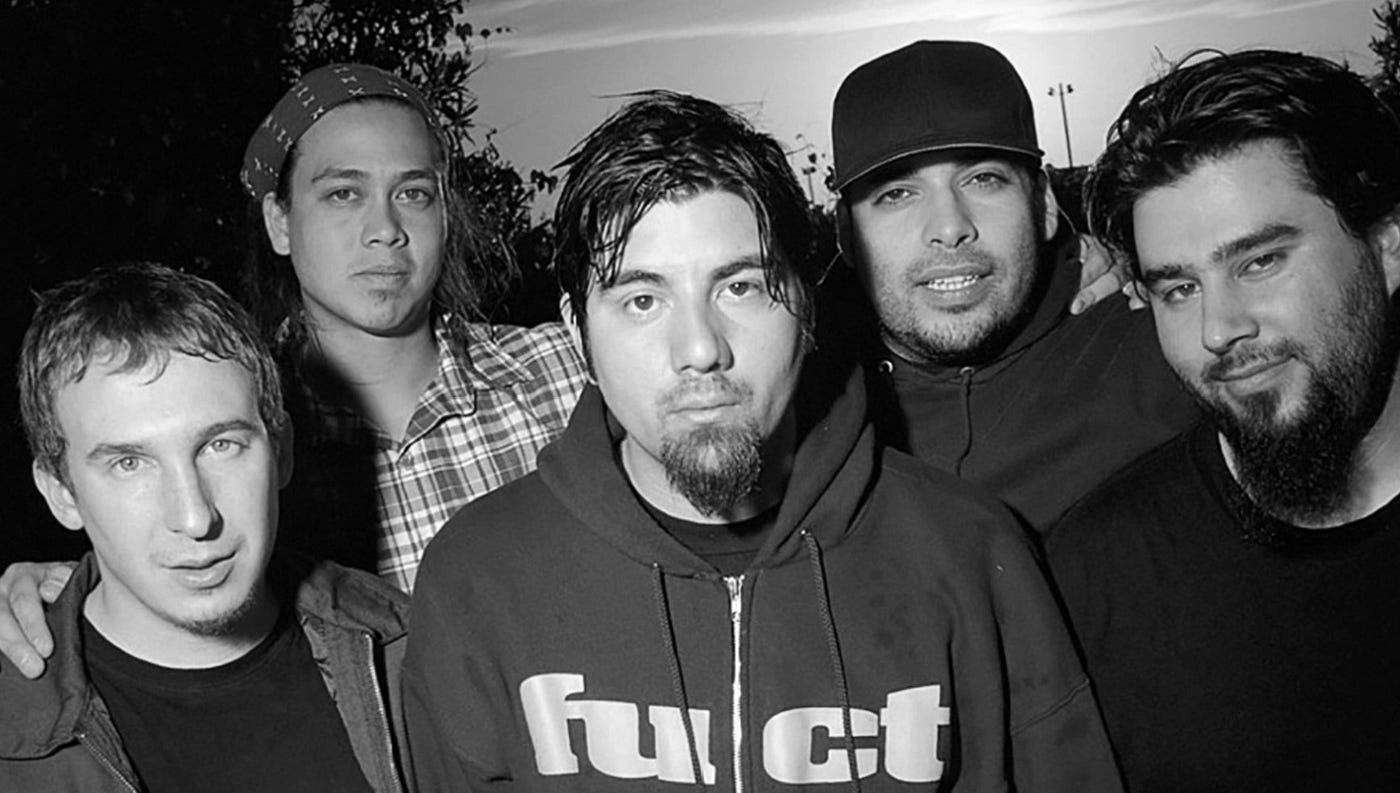 My Night with the Deftones. Back in the early 2000s, I worked… | by M ...