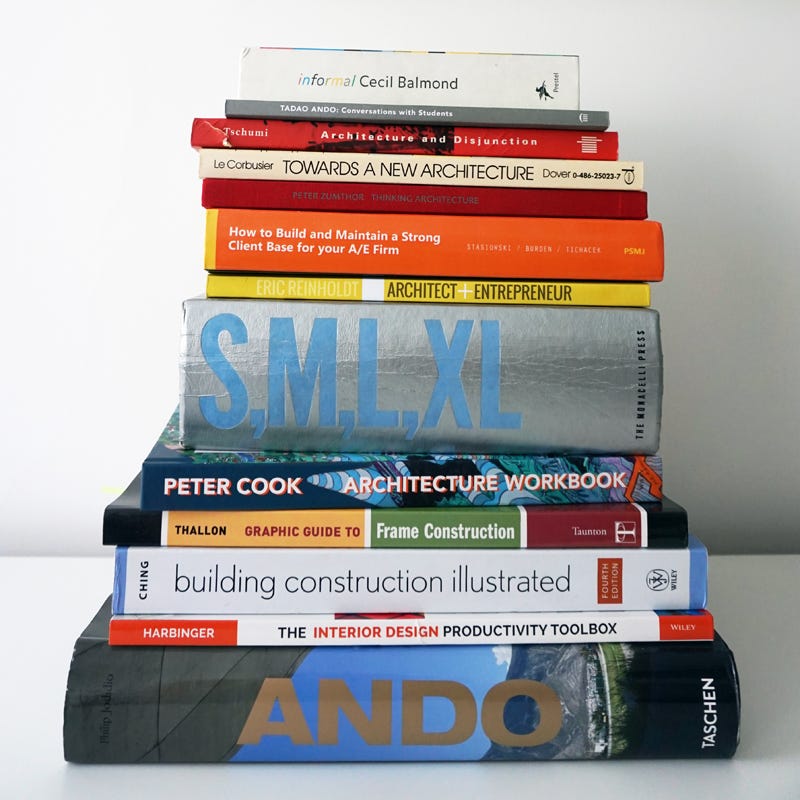 14 Books Every Hopeful Architect Will Need — Expert Advice | by Andrew  Mikhael | Medium