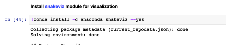 Quick on profiling Python code. I am sure you know what is profiling ...