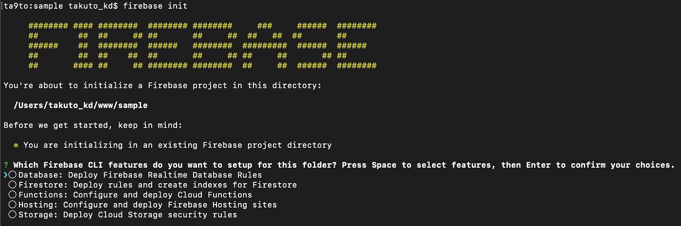 Google Firebase の Cloud Firestore クラウド ファイアストア の基本操作