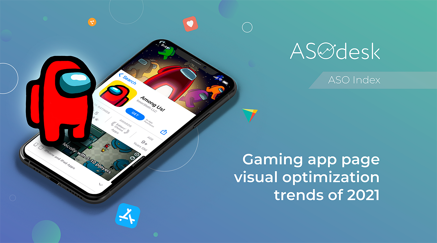 Gaming app page visual optimization trends of 2021 | by Iuliia Suliagina |  Asodesk blog 🚀 | Medium