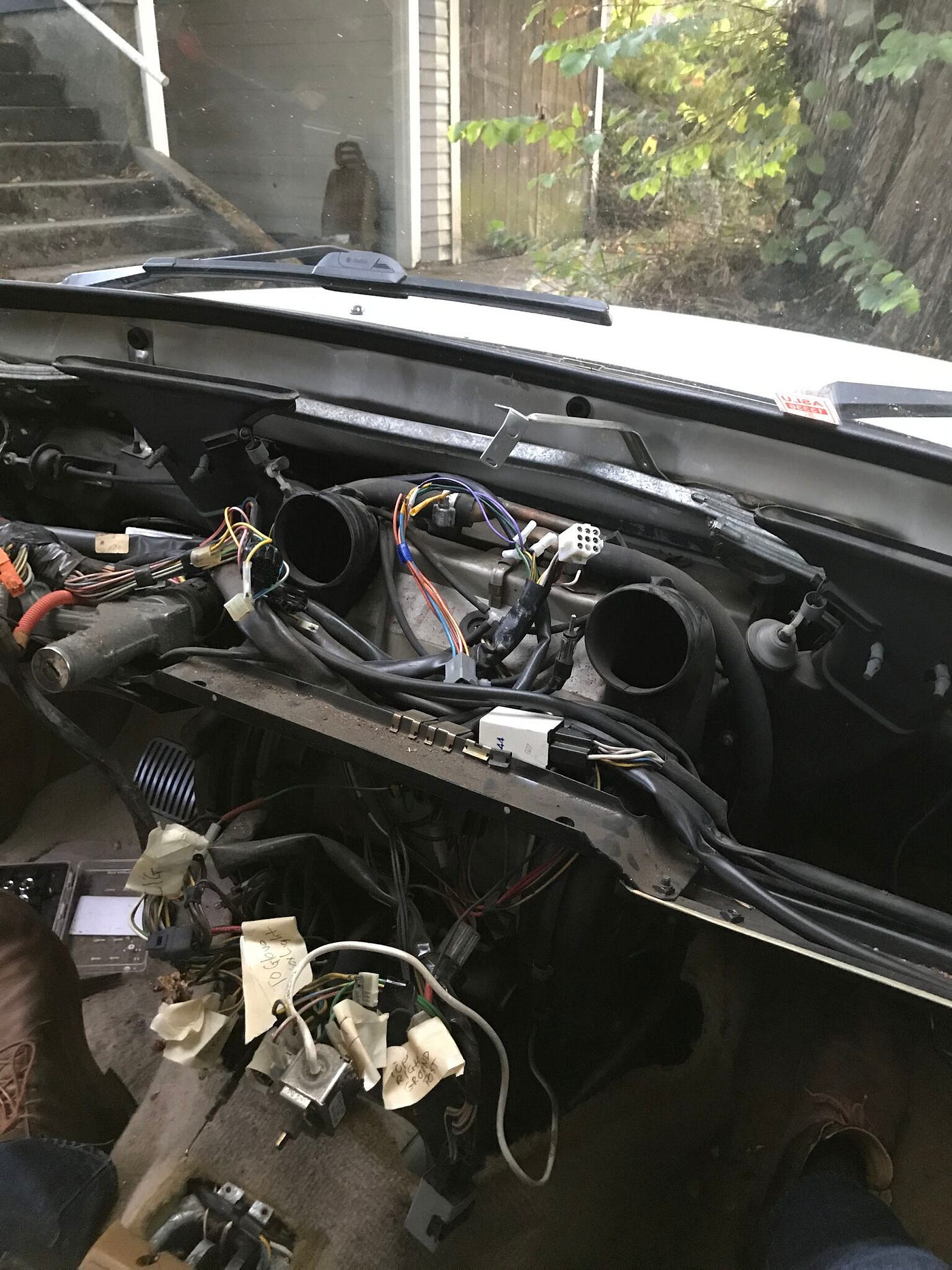 I Replaced The Blower Motor in My 1990 Volvo 240 DL | by Jameson Williams |  Medium