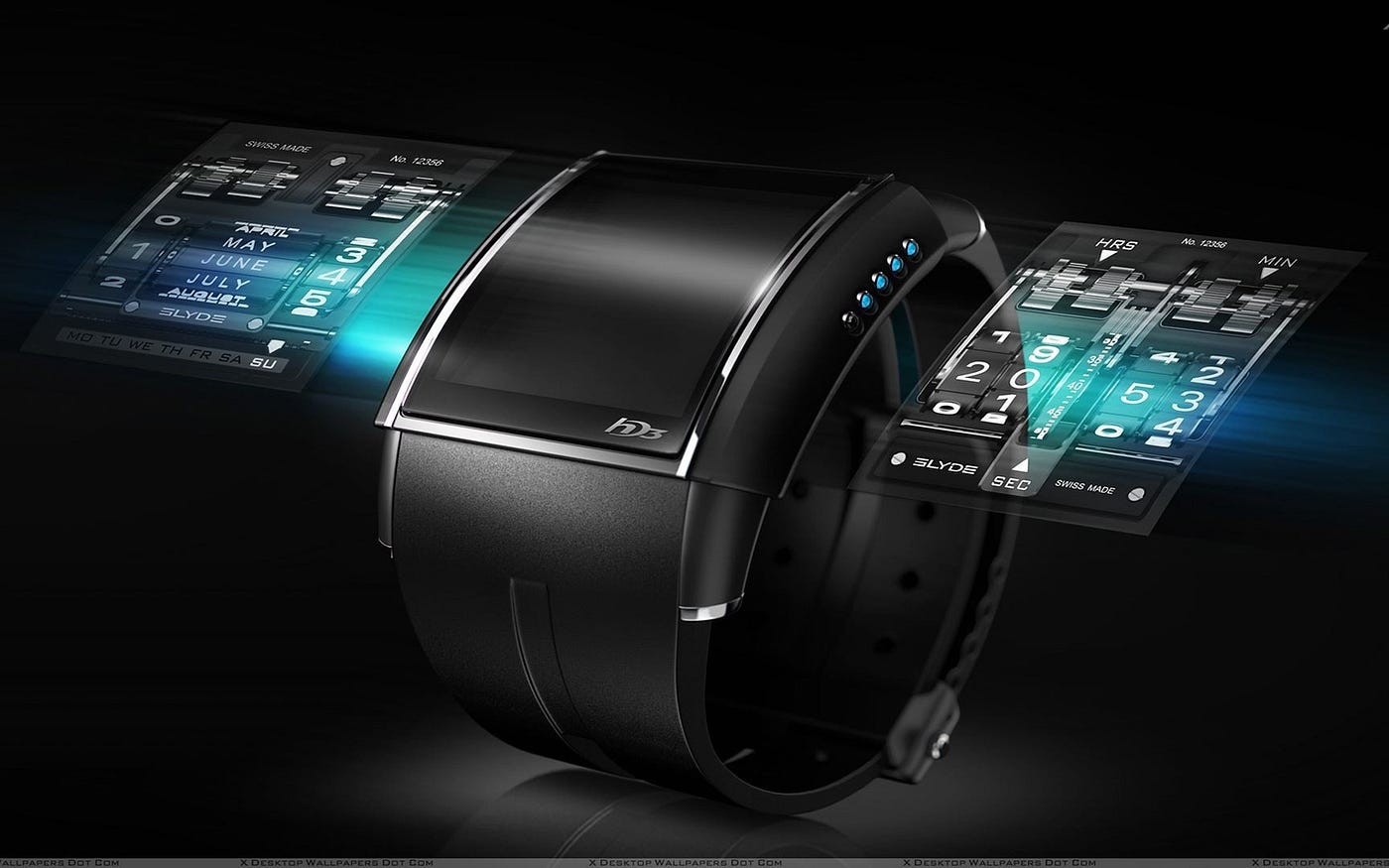 designer smart watch