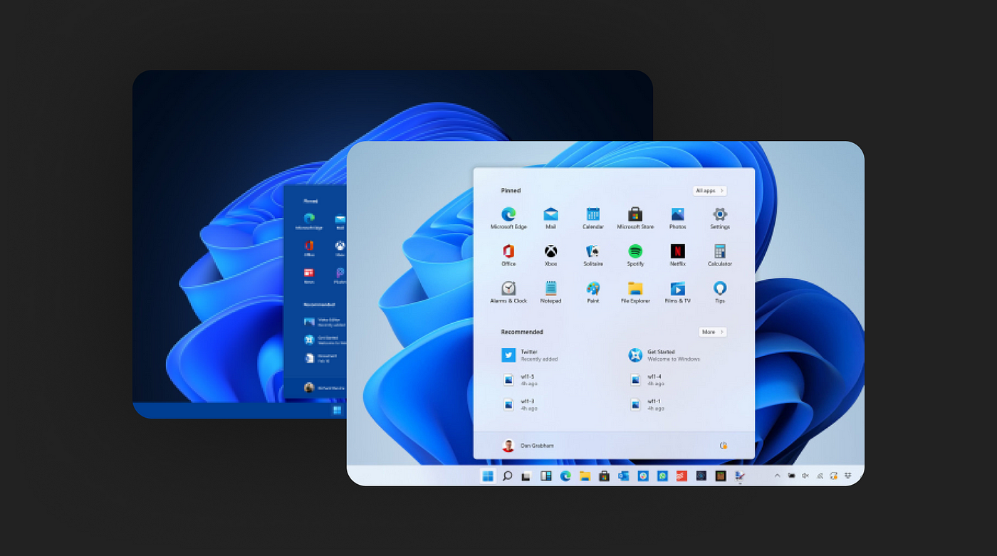 Windows 11 Big Changes In Design Leaked Version 2021 Ux Planet