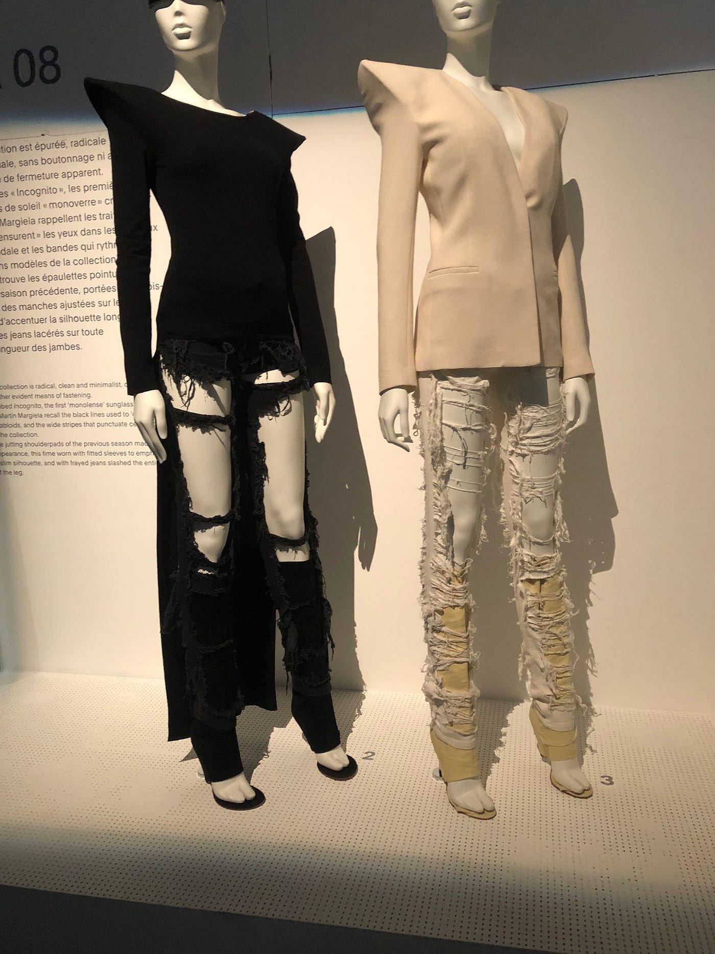 maison margiela sock sweater