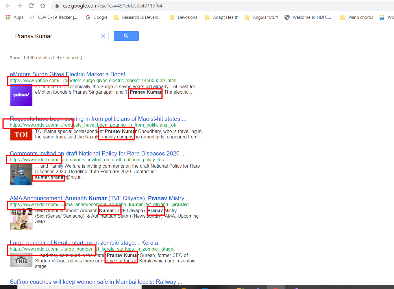 Custom Search Using Google API and C# .Net | by Kumar Pranaw | Medium