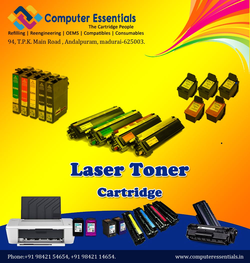 Why Computer Essentials for All Your Printer Consumables? by Computer
