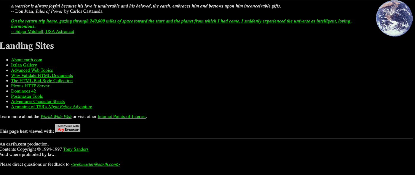 Names With Stories The Story Of Earth Com By Kristina Misic Names With Stories Medium