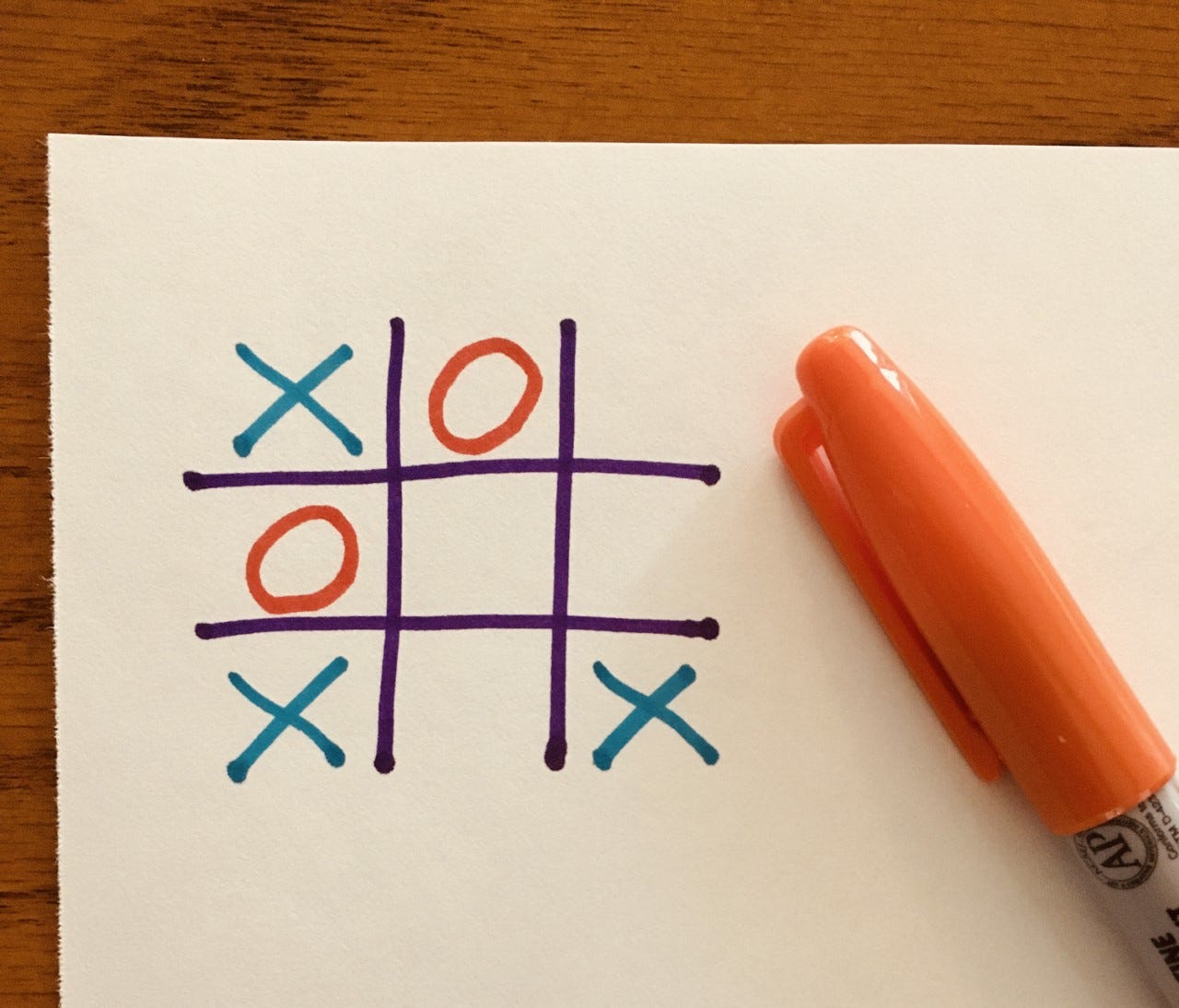 Know how to stop losing when you play Tic-Tac-Toe | by Ken Palmer | Medium