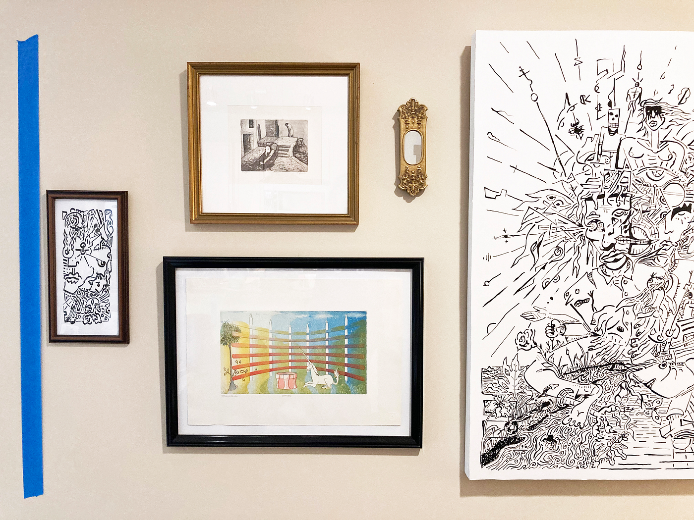 Create Your Own Salon Wall A Brief History And How To Guide By High Museum Of Art High Museum Of Art Medium