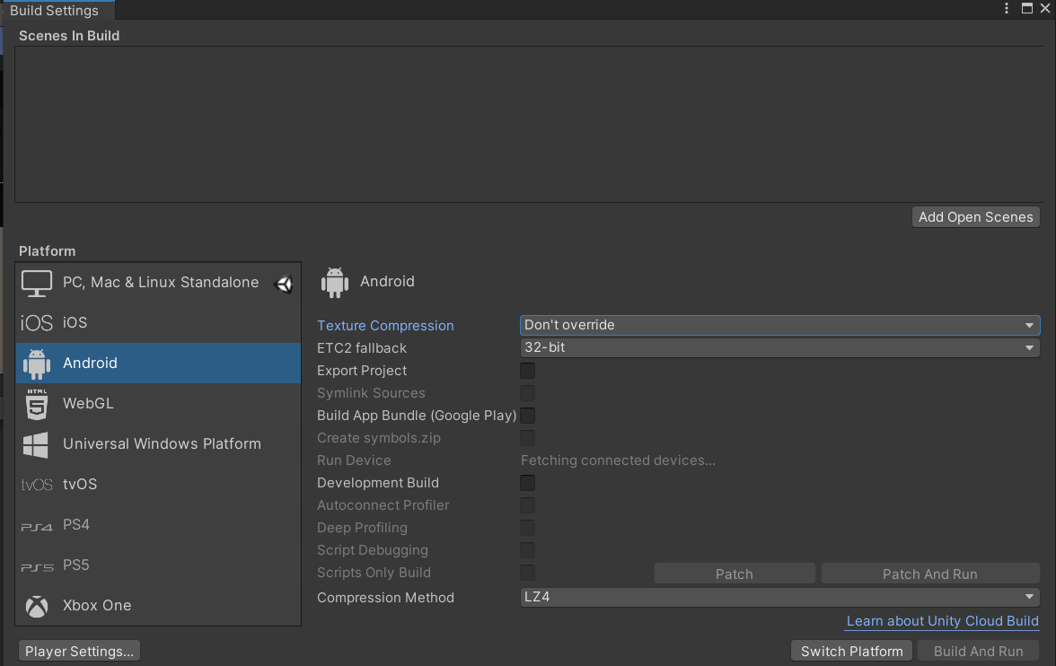 Mobile Games In Unity: Android Ready | by Gerald Clark | Nerd For Tech ...