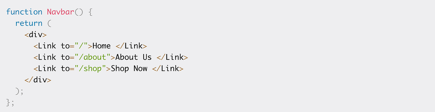 Routing in React…. Essentially, what React Router does is… | by Kyle ...