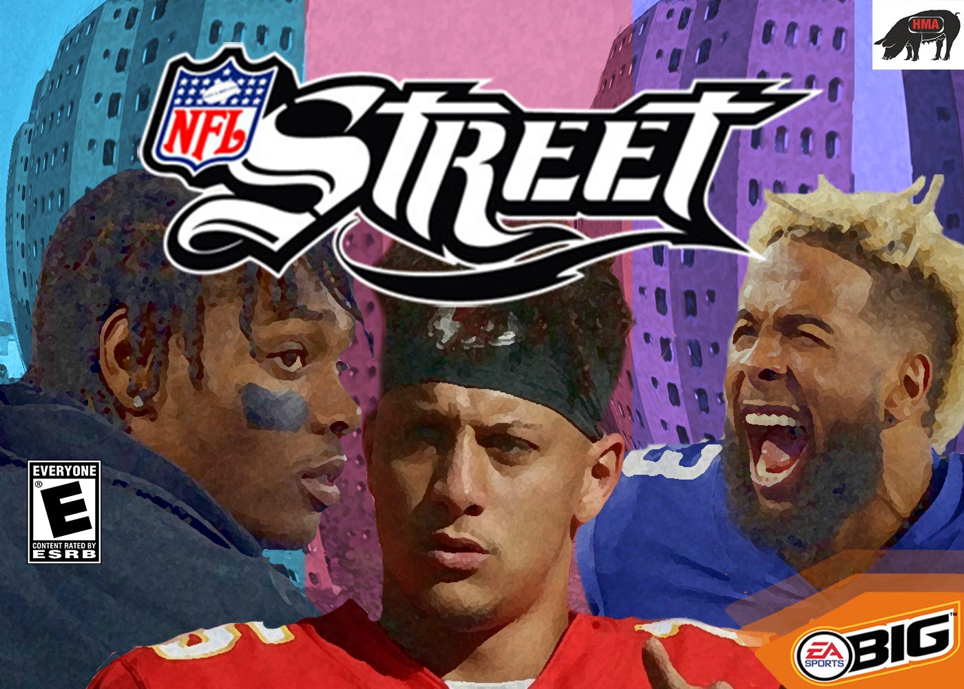 Which Current NFL Teams Would Be Best on NFL Street? by Hog Maw
