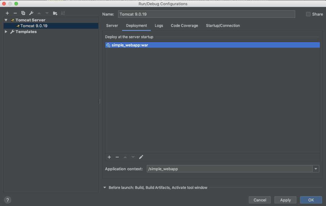 How To Run/debug Your Web Application With IntelliJ IDEA And Tomcat ...