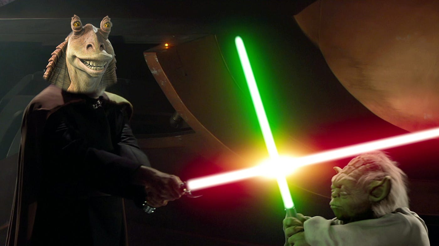 fenomen konuşkan katır darth jar jar vs yoda sorunlu kilim sigorta