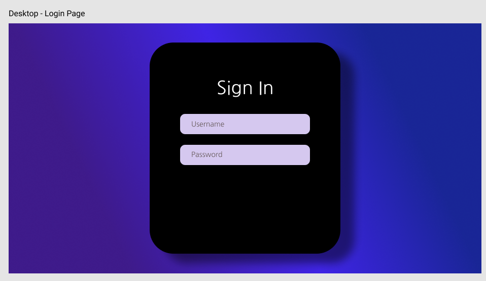 Figma for Beginners: Design a Login Page and Splash Page with Me | by Kyle  DeGuzman | Bootcamp