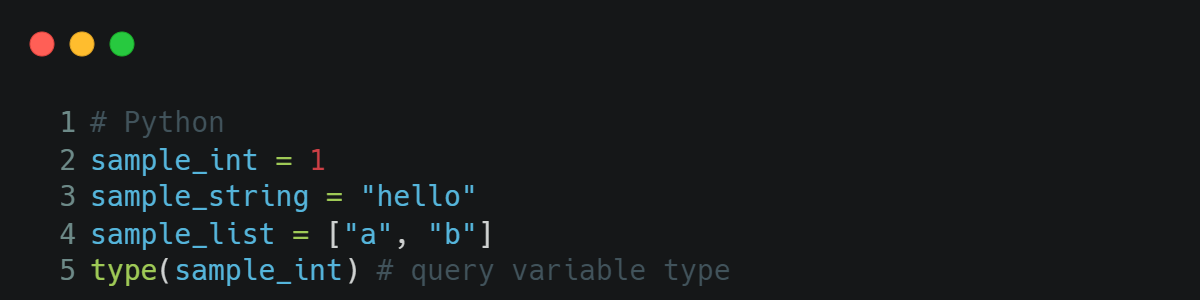 Gambar 2b: Instansiasi variabel dengan Python — Gambar oleh penulis