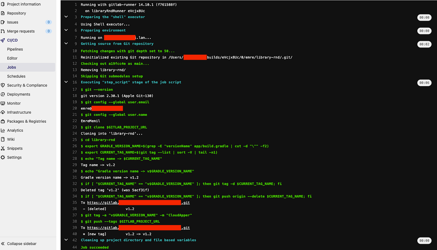 Android CI/CD — Git Tags and Automatic Tagging With GitLab CI by Emre