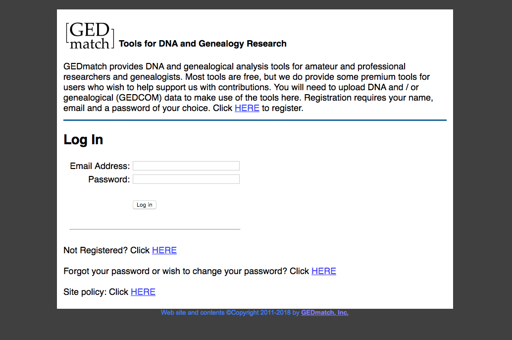 23andMe, Ancestry DNA, Family Tree DNA raw data analysis tools in 2019