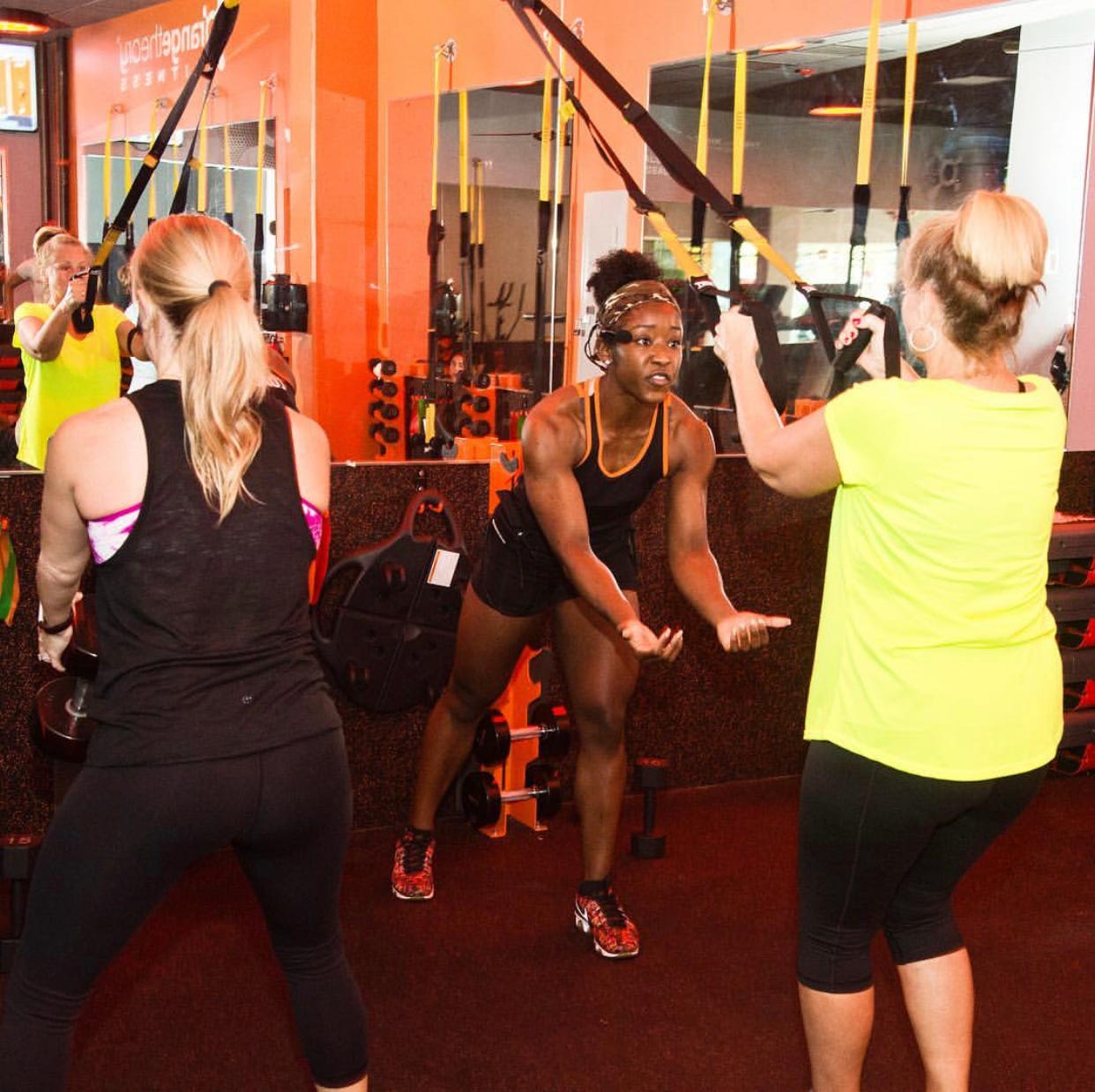 Small Group Photo Essay: Orange Theory Fitness | by Emily Spann | Medium
