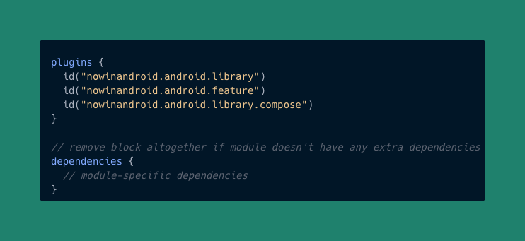 Exploring Now in Android: Gradle Convention Plugins - droidcon