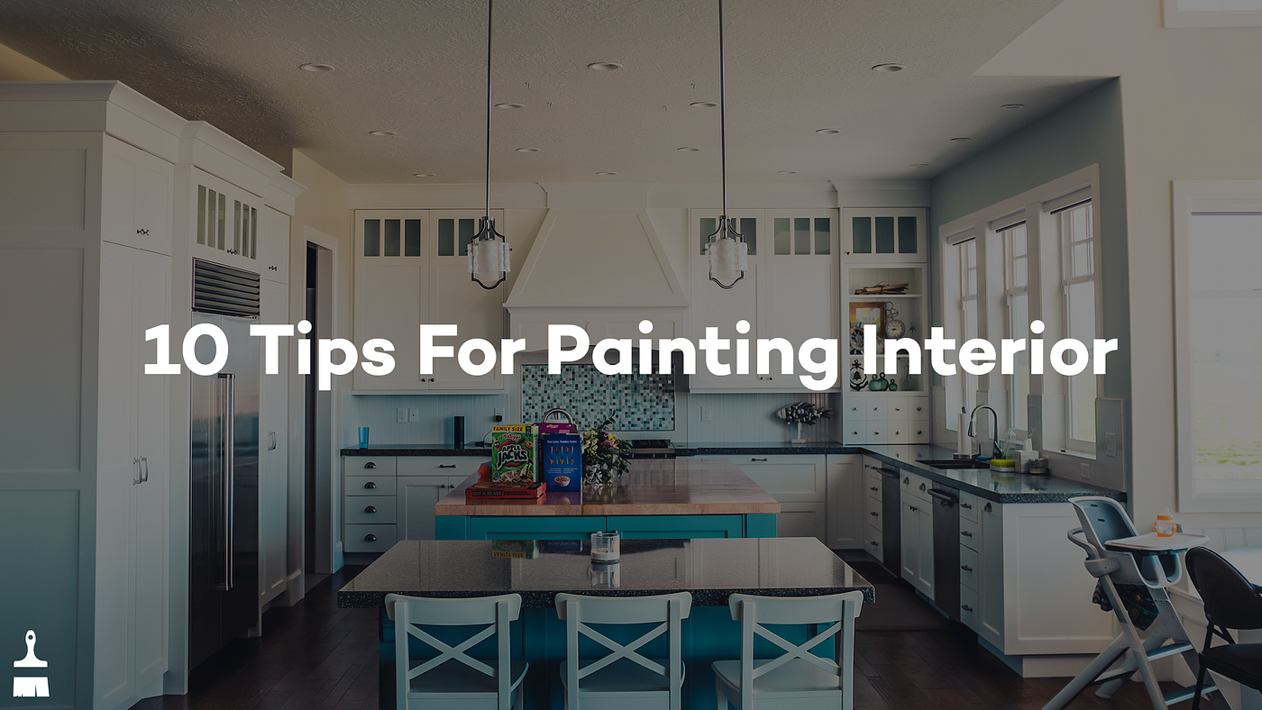 10 Tips For Painting Interior. Tip 1 What are lap marks and how to… by Slav’s Painting Medium