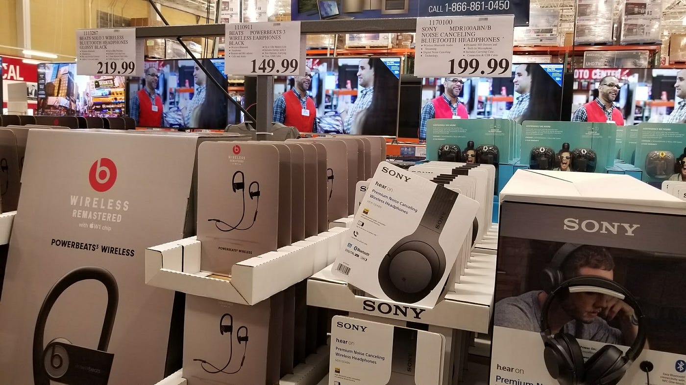 Bluetooth headphones 