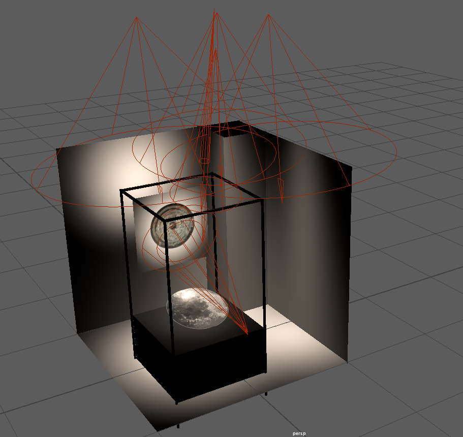 Chinese Magic Mirror. Digital Heritage A4 Exhibition… by Chenchen