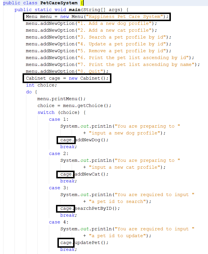 How to create a system for Pet Care Store in Java? | by JamesDev | May ...