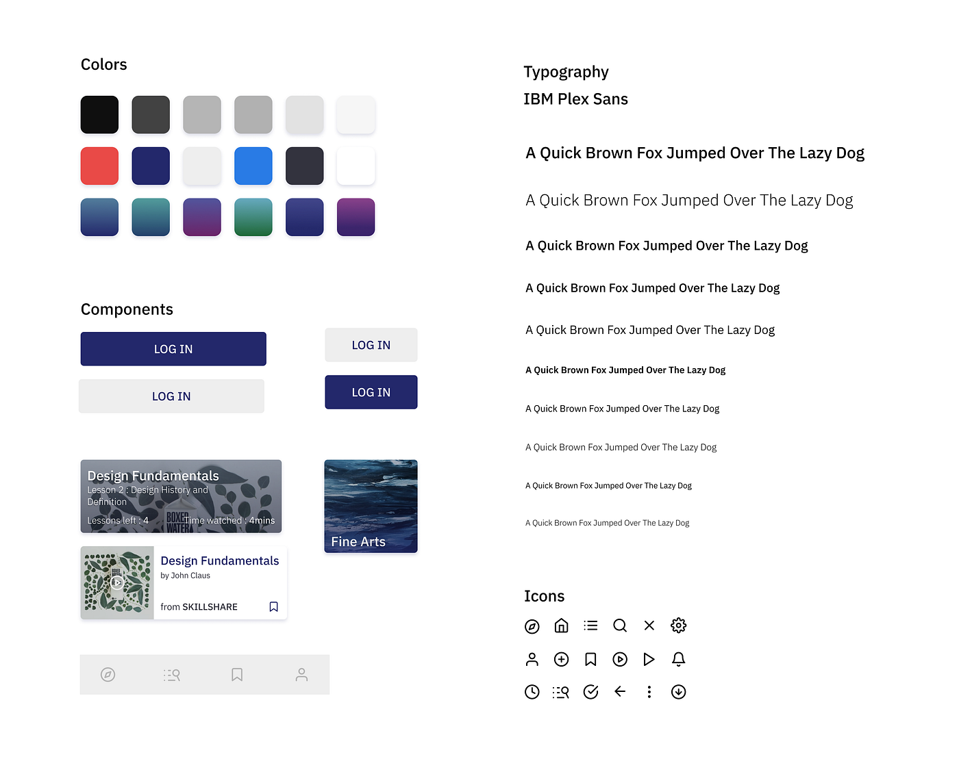 UI/UX Case Study: Learner App — A Better Online Learning Experience ...
