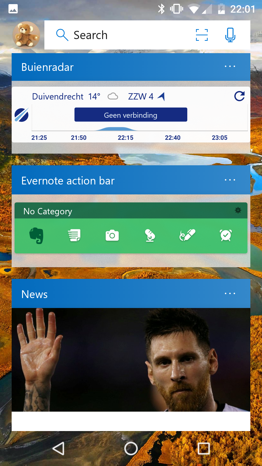 Microsoft Launcherを試してみる Windows 10 Mobileはディスコンのようですが By Naoki Satoh Ns雑記帳 Medium