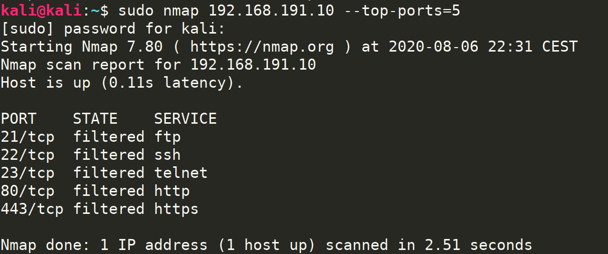 Nmap -Pn (No Ping) Option Analysis | by U.Y. | Medium