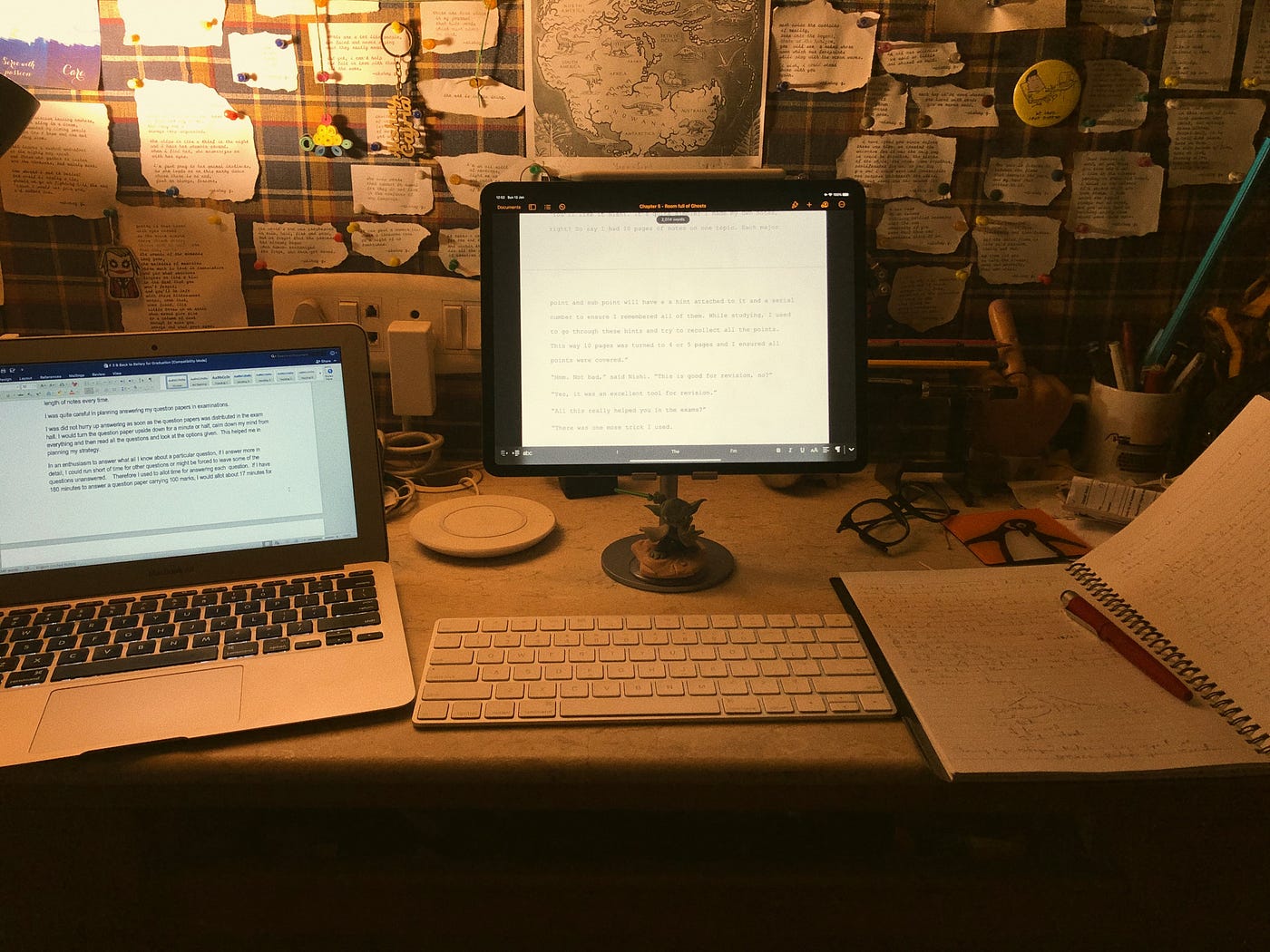 The Writer S Computer Ipad Why The Ipad Pro Is The Best Computer By Akshay Gajria Mac O Clock Medium