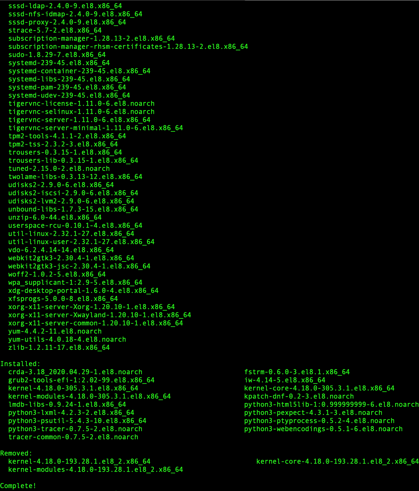 Creating a test Apache Web Server using CentOS 8 | by Paxton Gwinn | Medium