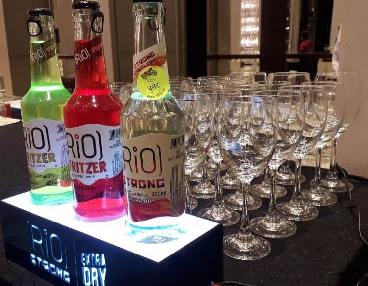 A versatile Rio Strong Extra Dry launched by good drop wines by National Media Communique Medium