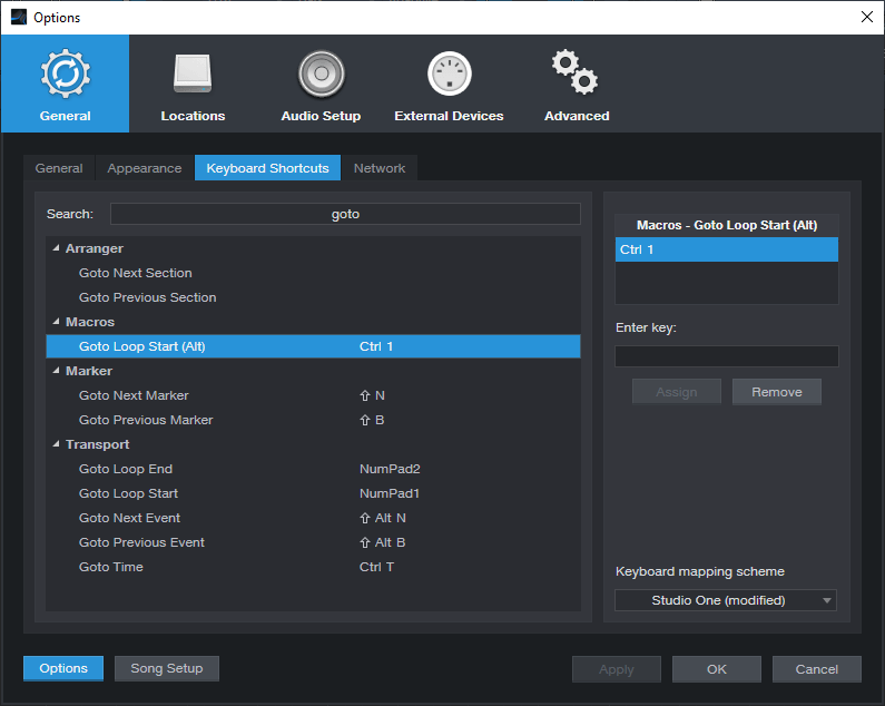 studio one keyboard shortcuts move slider studio one keyboard shortcuts move slider