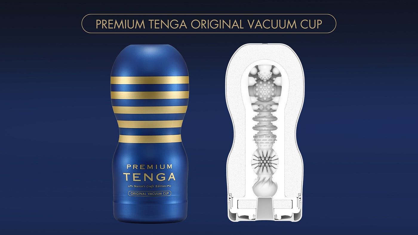 Presenting the New, Improved Premium CUP Series! | by Sabrina from TENGA |  LOVE ME TENGA